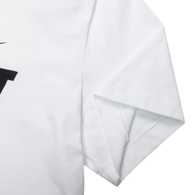 Nike T-shirt de sport à manches courtes pour hommes, respirant et confortable, col rond, Ar5007-100
