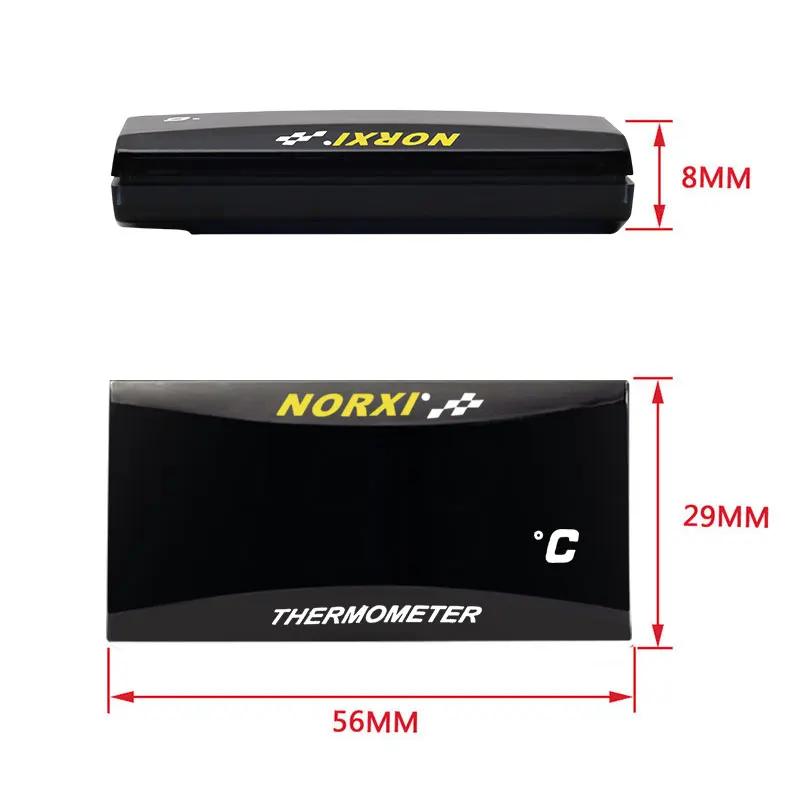 Mini compteur de température d'eau pour moto, pour XMAX250 300 NMAX CB 400 CB500X, capteur thermomet