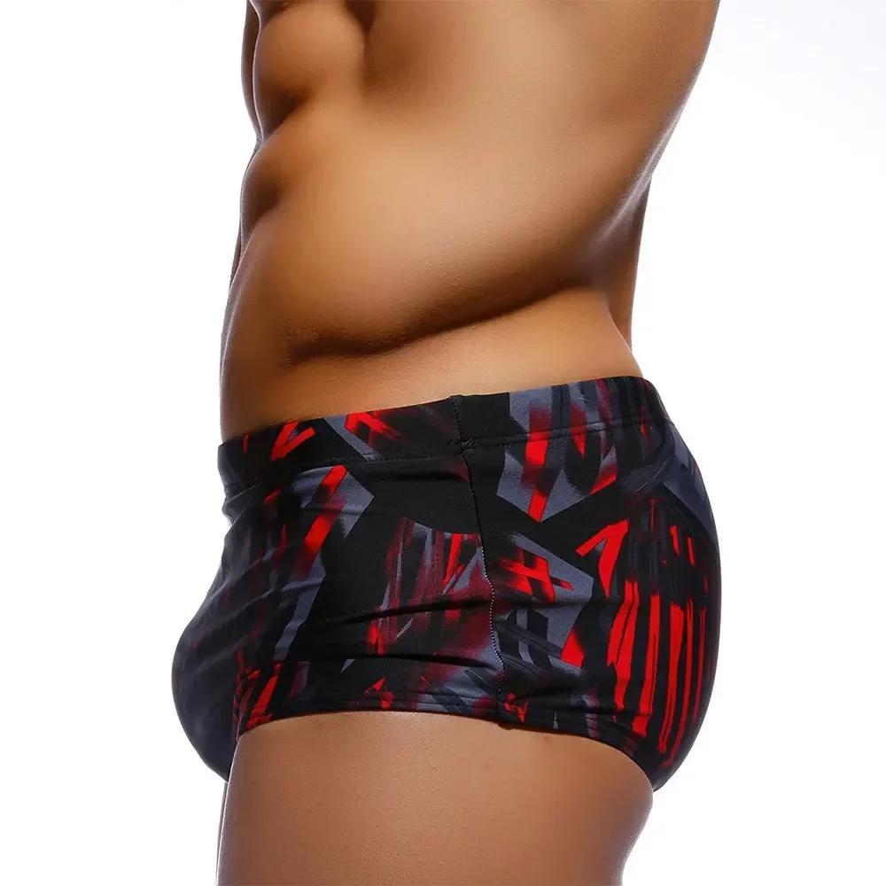 Hommes maillots de bain brésilien coupe traditionnelle maillots de bain bain Bikini Surf Boxer slips
