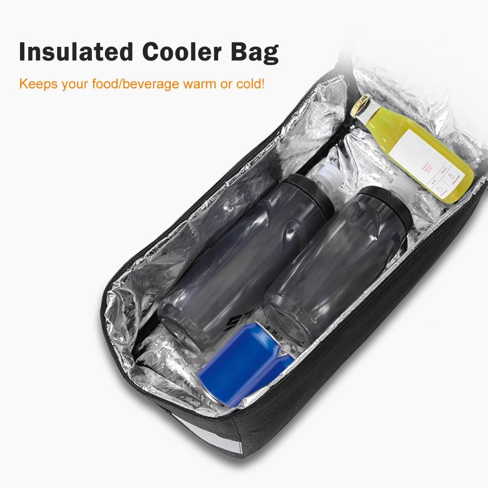 Sac isotherme multifonction pour siège arrière de vélo, accessoires de cyclisme, bagage T1