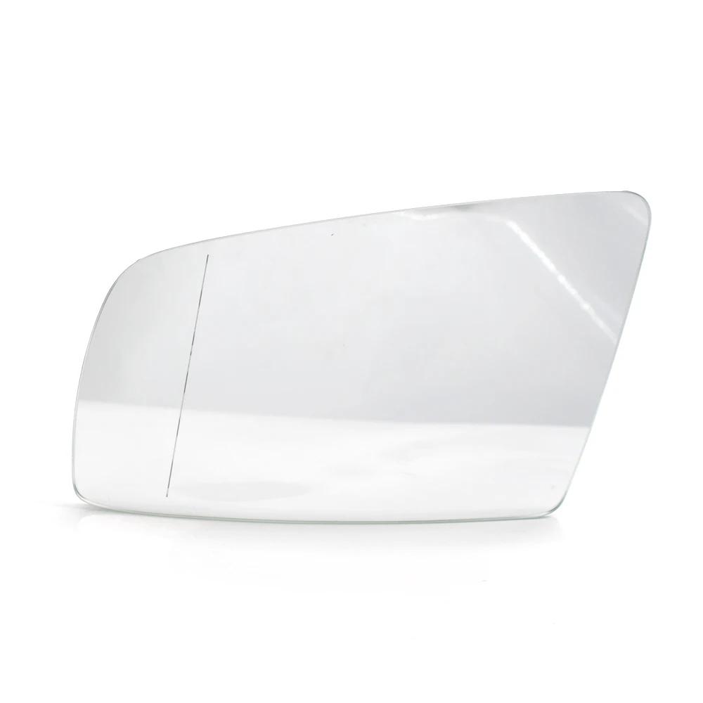 Verre de miroir d'aile grand Angle électrique chauffant bleu latéral, pour BMW série 5 E60 E61 2003
