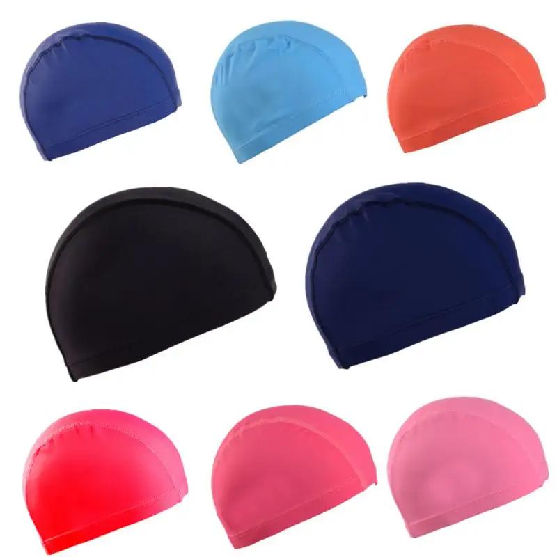 Bonnets de bain Ultra fins, taille libre, confortables, pour hommes et femmes, Protection des oreill