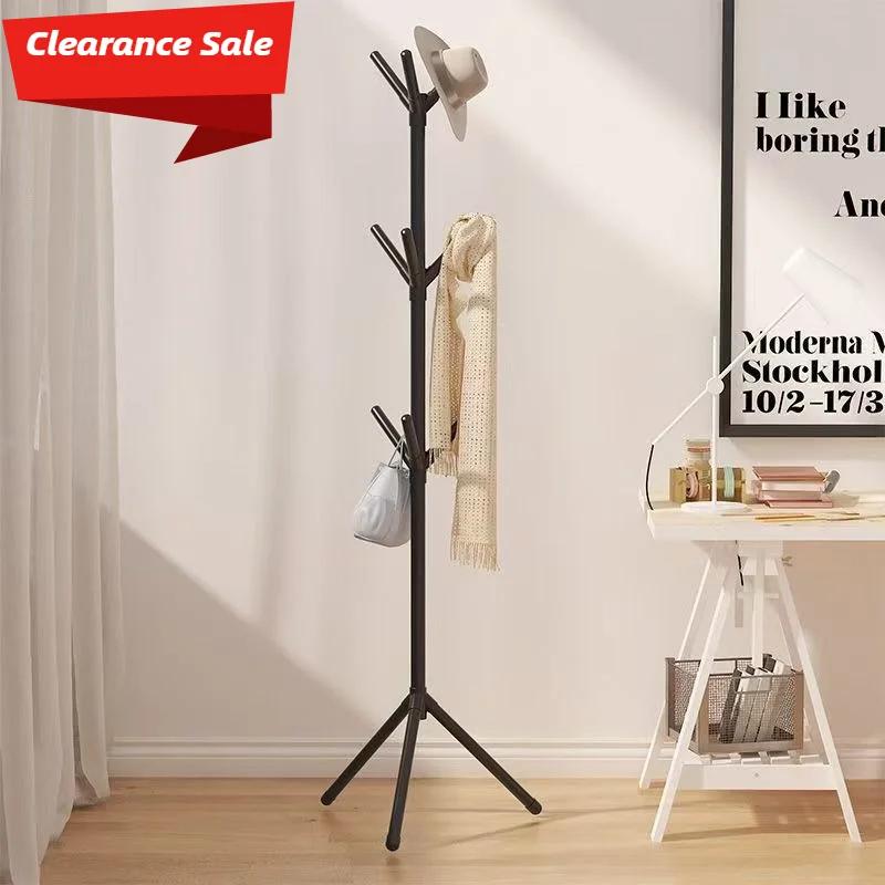 Porte-vêtements sur pied porte-manteau multifonctionnel Portable avec roues cintre sans assemblage p