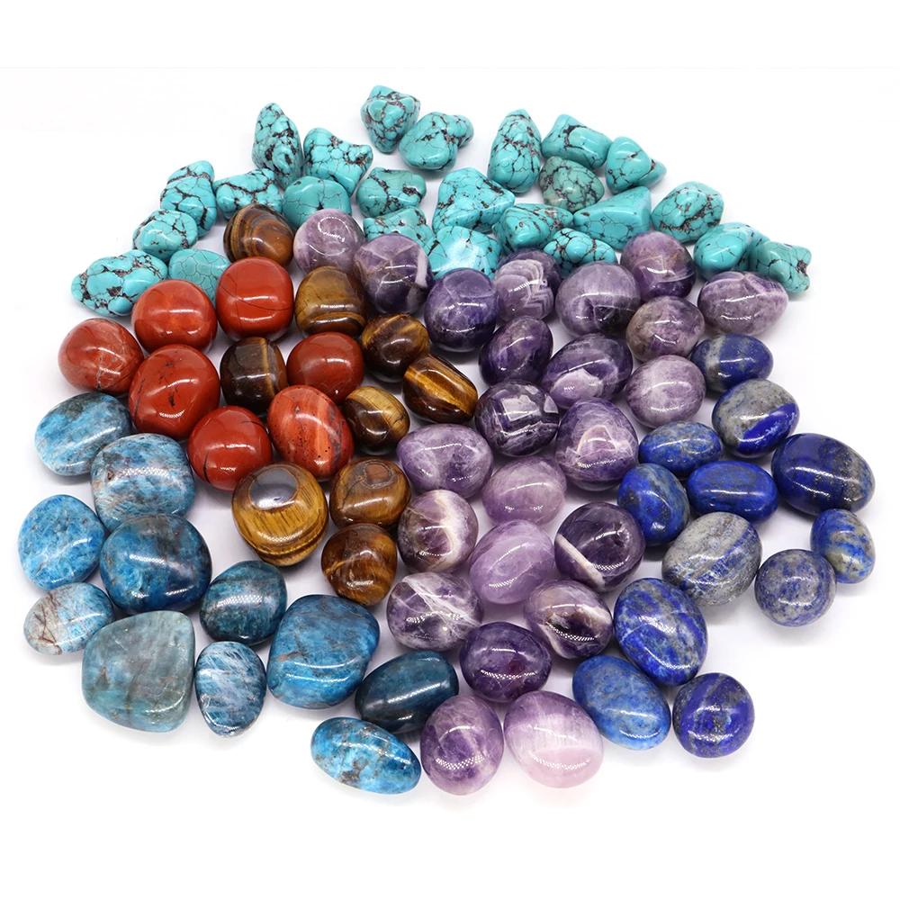 Cristal naturel améthyste Quartz Rose gravier polissage irrégulier spécimen minéral Reiki guérison p