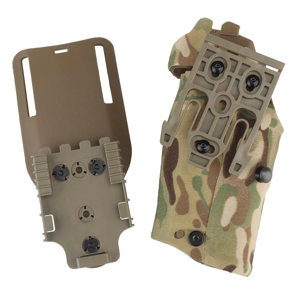 Étui de pistolet tactique 63DO pour Glock 17/19, Compatible avec X300/X300U, système de verrouillage