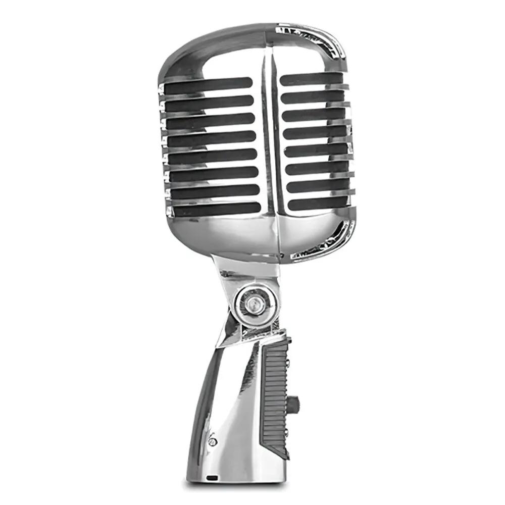 Support universel pour Live Performance Karaoké Microphone en métal vintage pour 55SH Classic Dynami