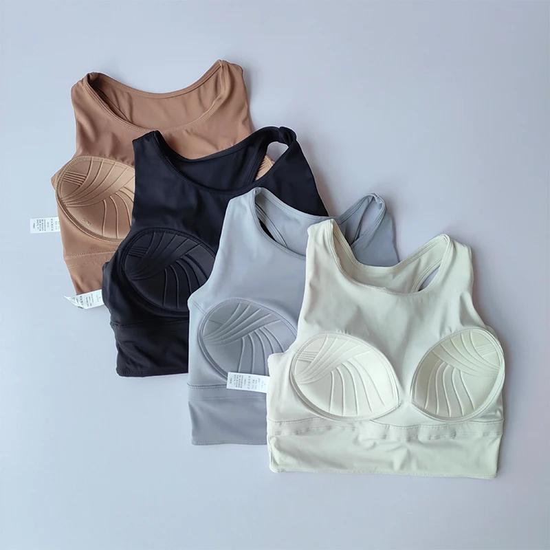 Soutien-gorge sport femme push-up respirant - Yoga fitness - Bralette running confortable