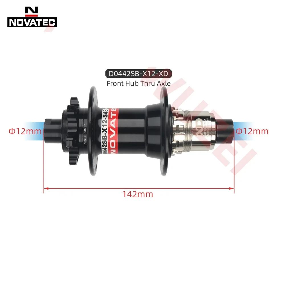NOVATEC 32H XD moyeu arrière de vélo de montagne 10X135mm/12X142mm/12X148mm essieu rapide/à traversa