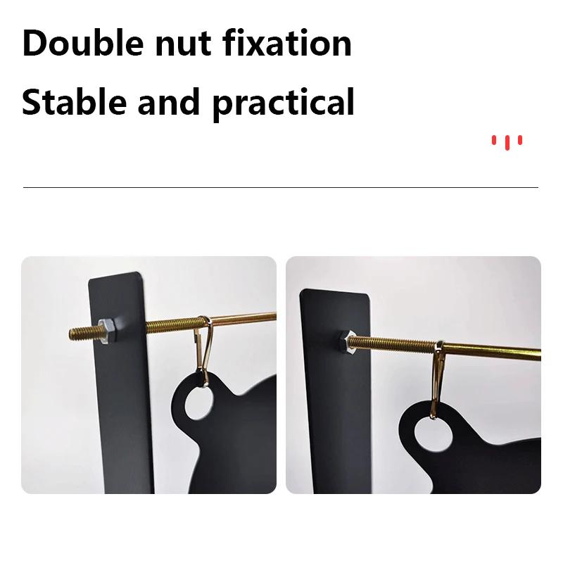 Cible Portable détachable en forme d'ours de 10CM, fronde intérieure et extérieure, pistolet à Air,