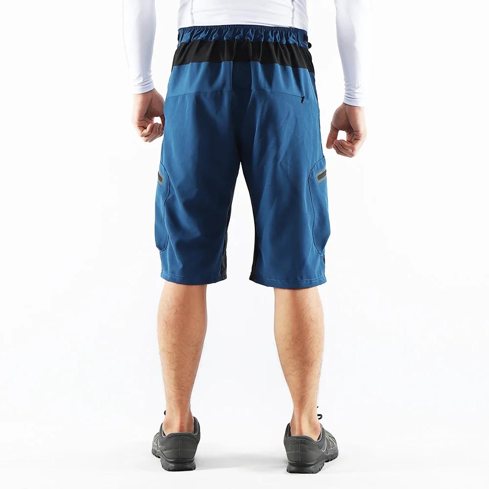 Short Baggy pour cyclisme, pantalon de sport respirant, coupe ample, vêtements de cyclisme décontrac