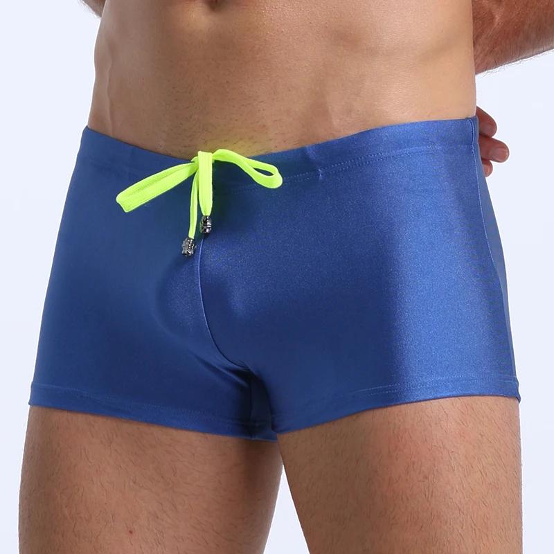 Maillot de bain pour hommes, short de bain pour garçon, Boxer, maillot de bain pour hommes, vêtement
