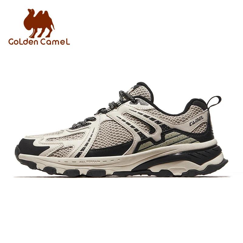 GOLDEN CAMEL chaussures de course hommes femmes baskets respirant antidérapant amorti tout-terrain c