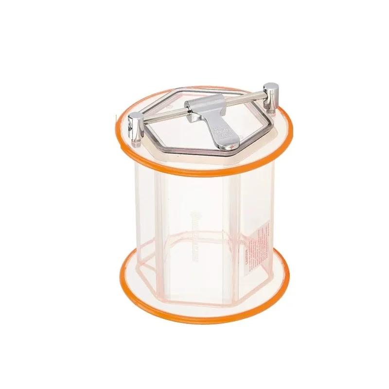 Tonneau/seau rotatif capacité 3 kg pour Machine à polir KT-6808, tonneau de polissage de bijoux