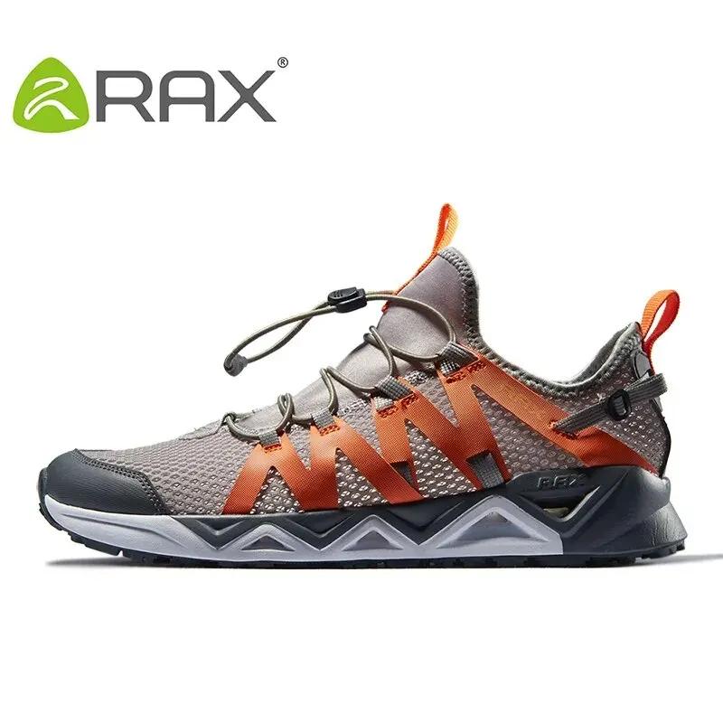 Chaussures de pêche respirantes Rax - Séchage rapide homme femme - Semelle PU trouée anti-dérapante