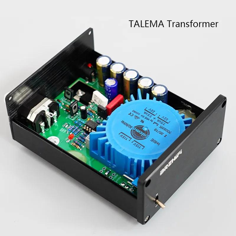 Alimentation régulée linéaire audiophile à faible bruit, HiFi, amplificateur audio, radiateur Hifi,