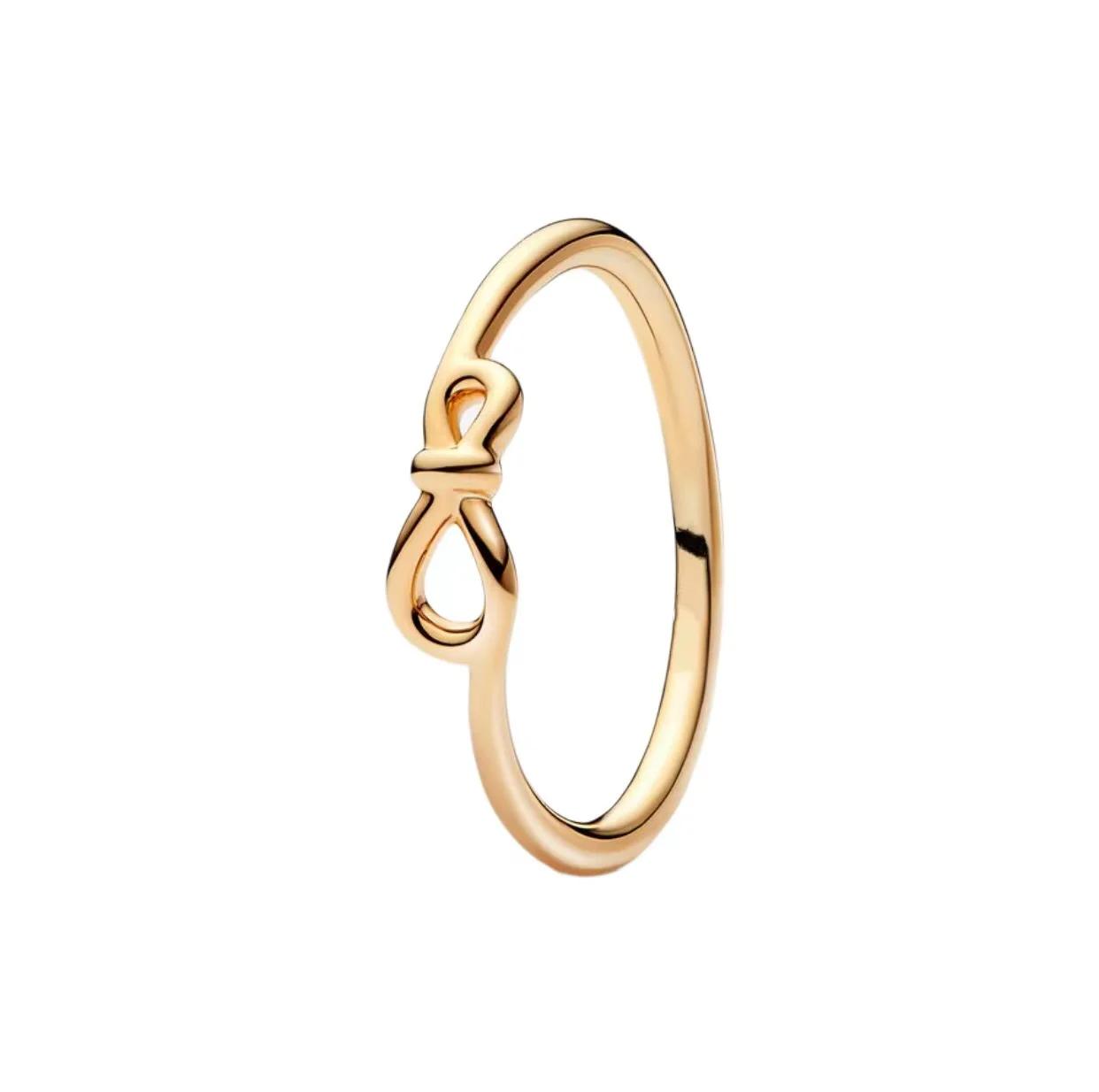 Bague élégante en argent pur 925% pour femme, design irrégulier en forme de cœur entrecroisé, bijou