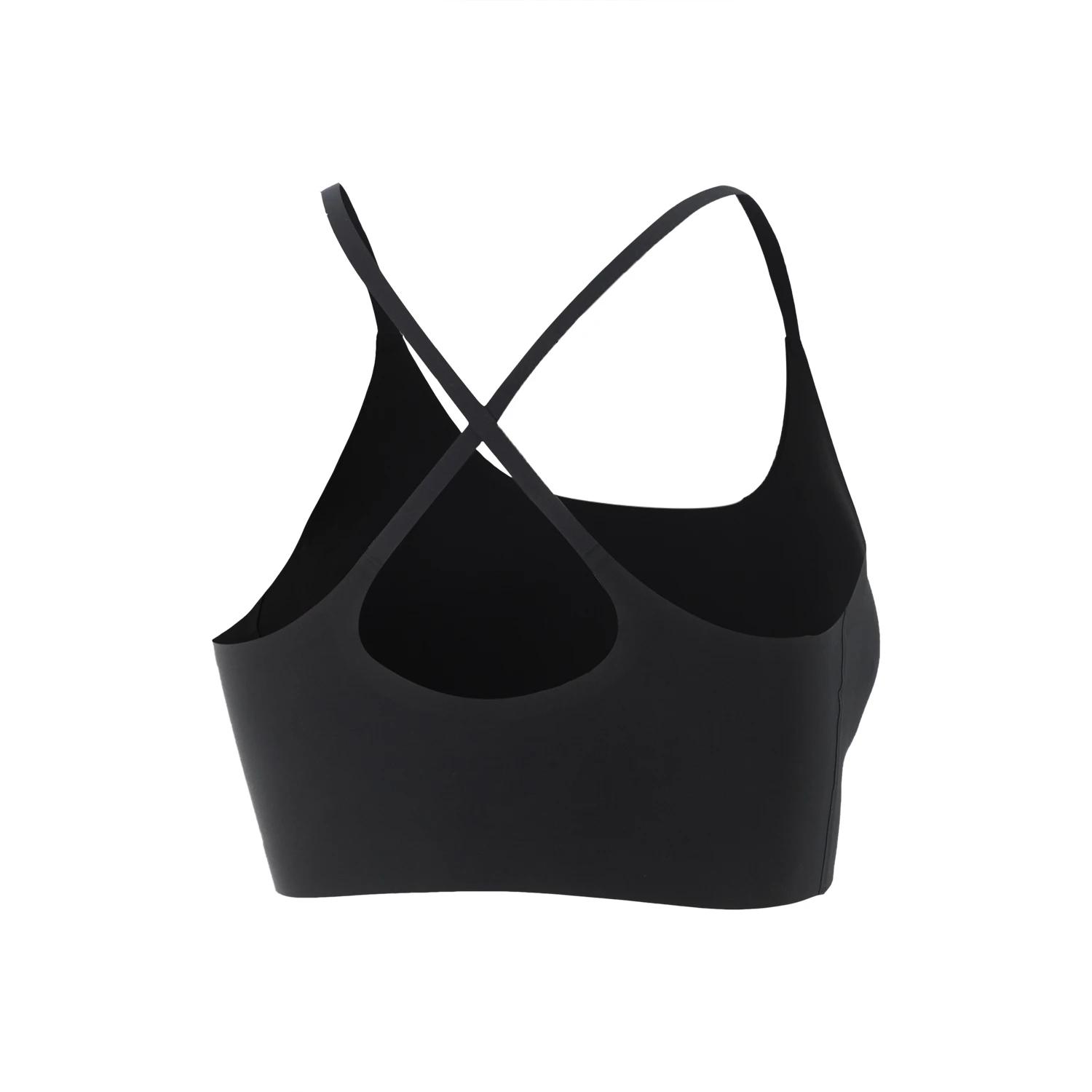 Li-ning femmes Fitness sport soutien-gorge léger Stable soutien 54% Polyester 46% élasthanne ajustem
