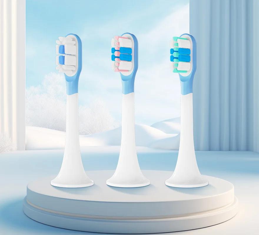 Têtes de brosse à dents de rechange pour Xiaomi MIJIA T300 T500, brosse à dents électrique sonique,