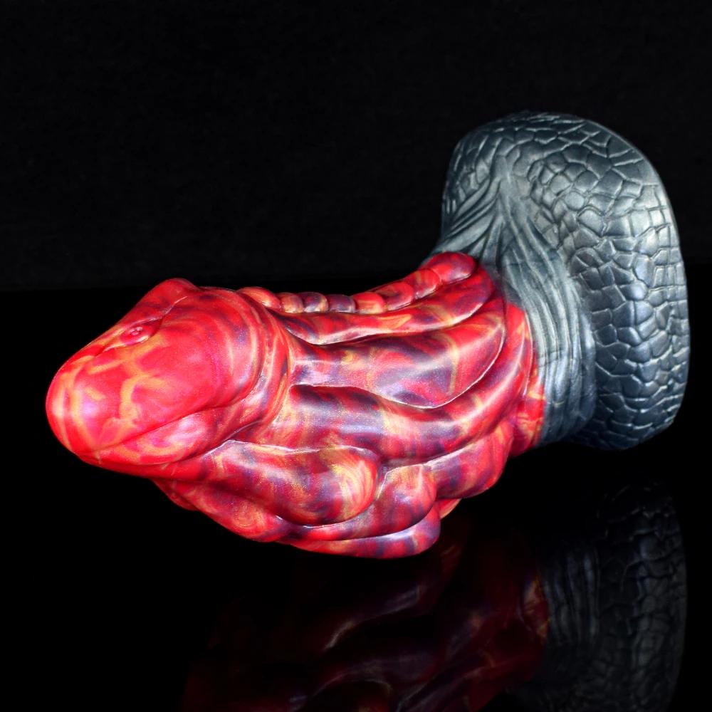 FAAK-Grand Pénis en Silicone avec Ventouse, Jouet Sexuel, Éjaculation, Plug Anal, Expédition Rapide