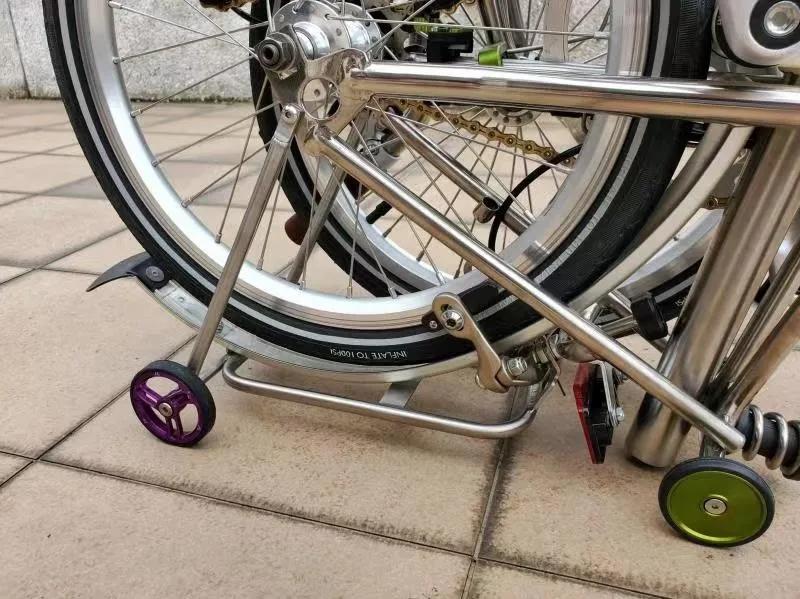 Porte-bagages arrière en alliage d'aluminium ultra léger pour vélo, étagère de vélo pliante, porte-p