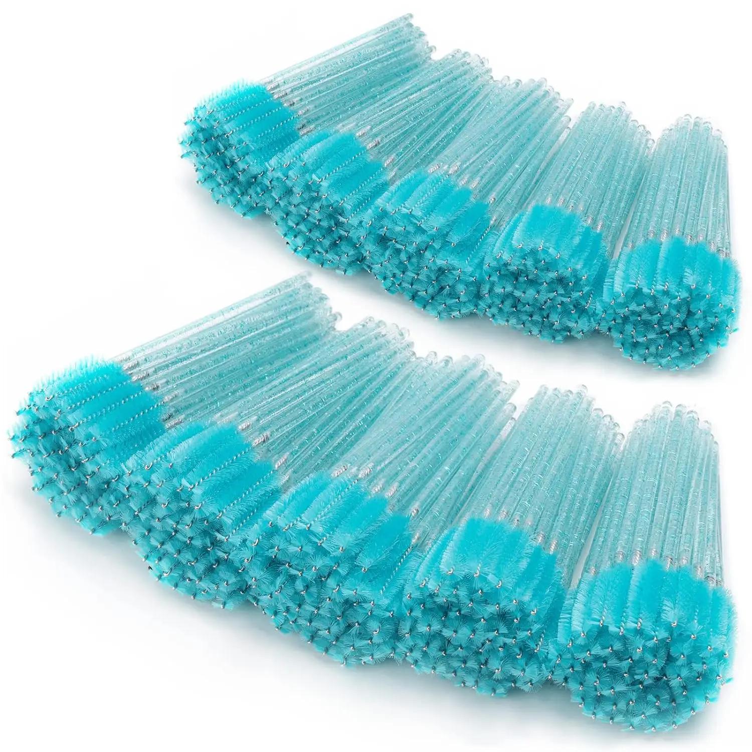 Brosse à Mascara jetable pour sourcils, baguettes pour les yeux, Spoolies, Extension de cils, outils