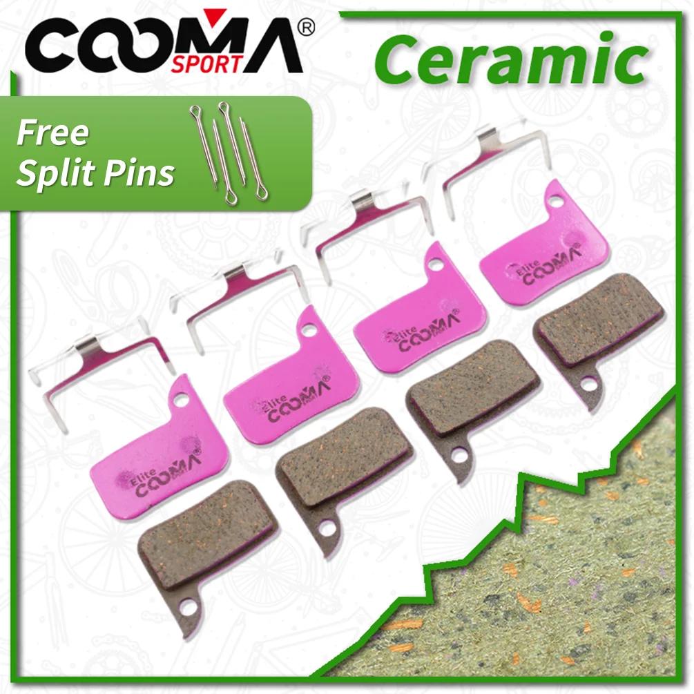 4 paires de plaquettes de frein à disque de vélo en céramique pour niveau SRAM, rouge 22 B1, Force 2