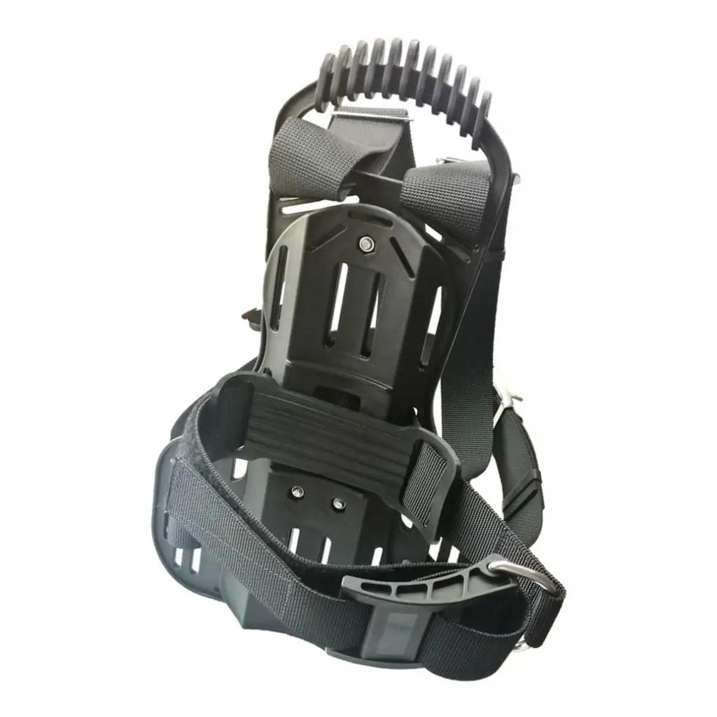 Sac à dos de réservoir de plongée, porte-bouteille d'oxygène unique, cylindre