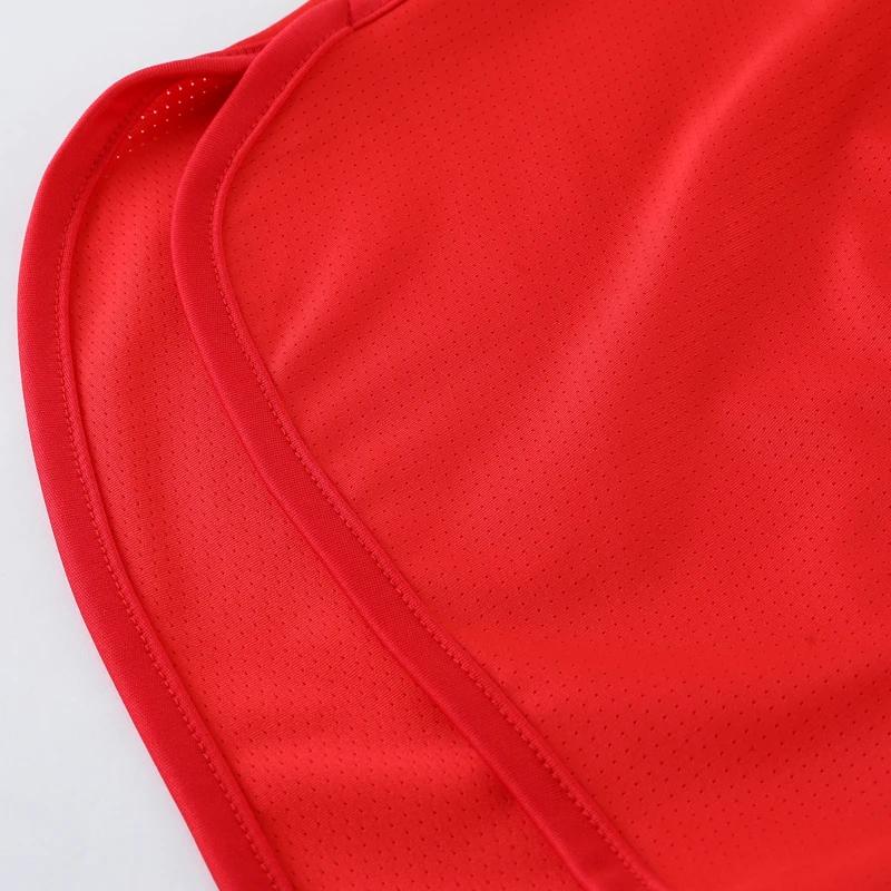 Survêtement pour hommes, combinaison de Jogging à séchage rapide, vêtements d'exercice, gilet de cou