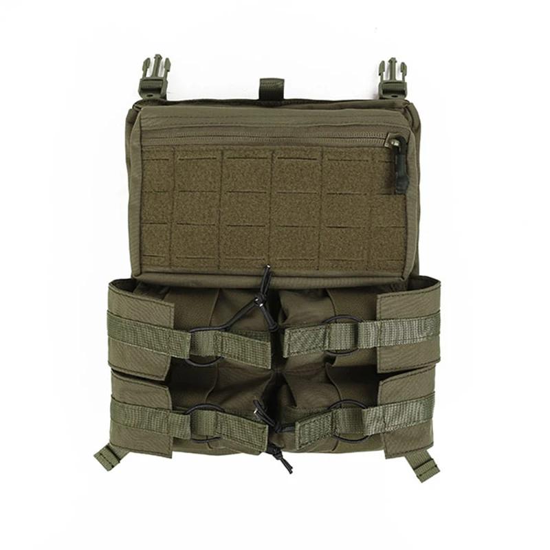 Levez songear-Sac en nylon pour la chasse, léger, panneau arrière, boucle cerceau, poudre Molle, pou