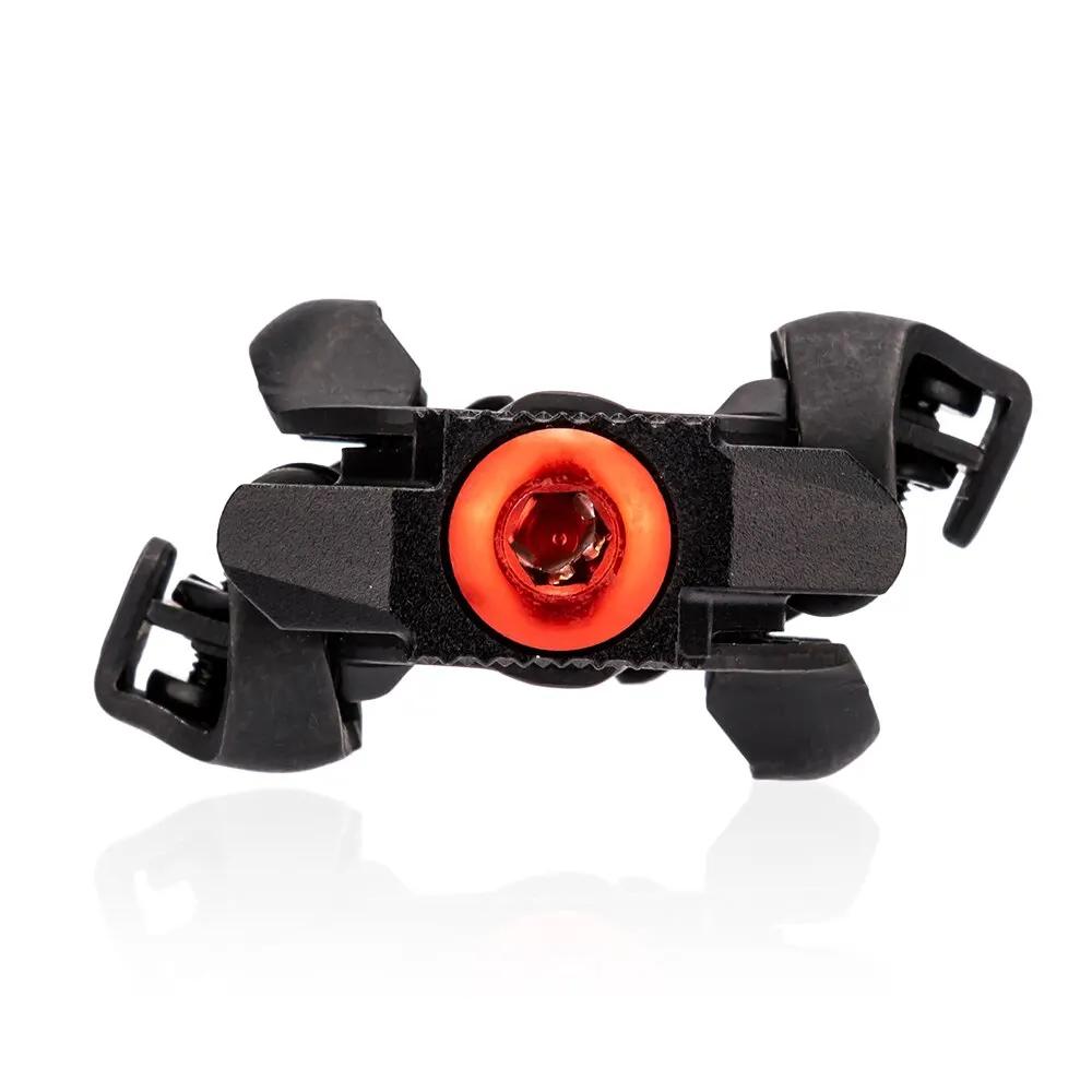 ZTTO VTT VTT Plus Sûr Pédale Clipless Auto Verrouillage XC avec Crampons Clic Compatible avec M8000