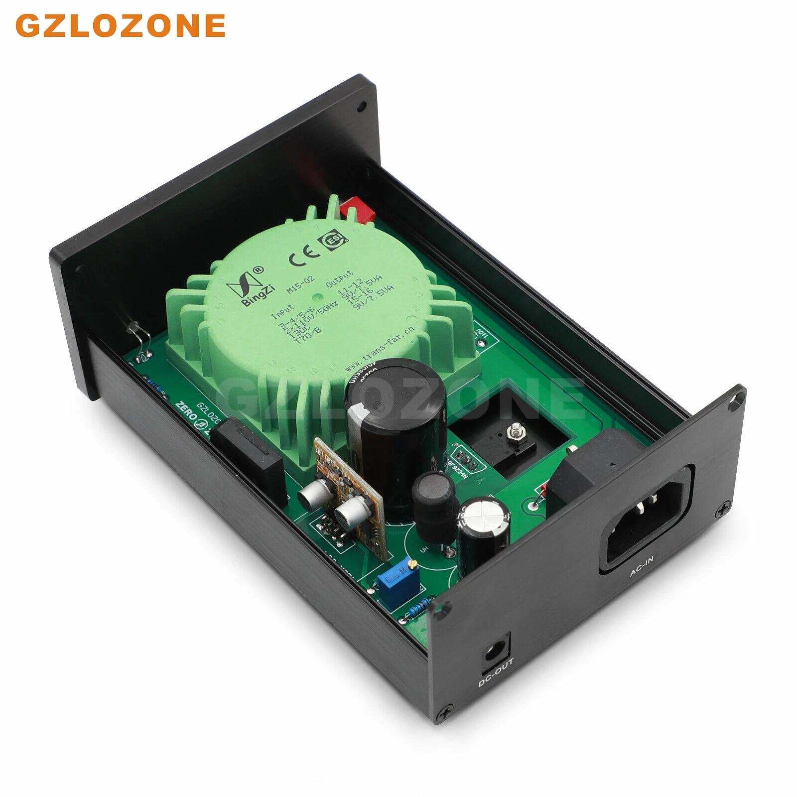 Alimentation linéaire 15W HiFi pour audio DC 3.3V 5V 9V 12V 15V 18V 24V (B6-66)