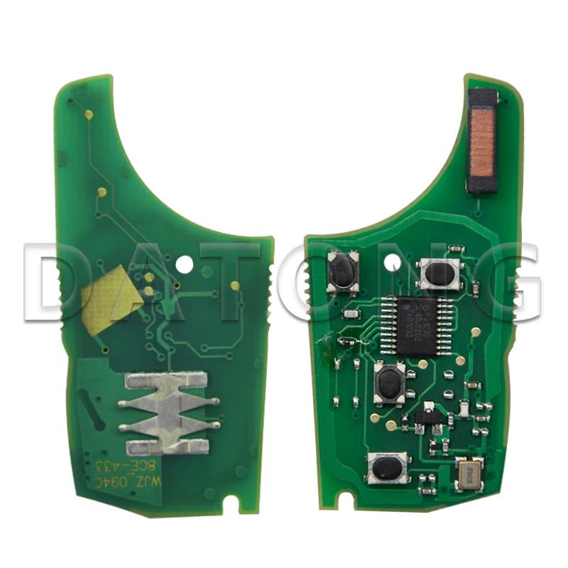 Datong World – clé télécommande de voiture, pour Chevrolet Cruze Sail Orlando Malibu Aveo Spark 315/