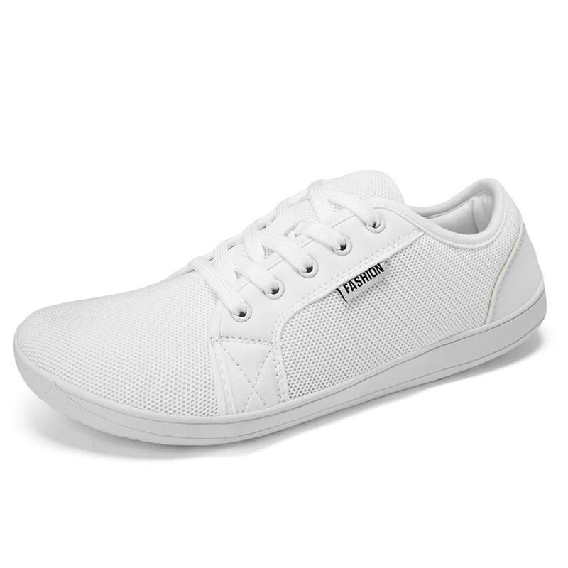 Chaussures de course pour hommes avec semelles souples pieds légers et larges adaptés aux hommes et