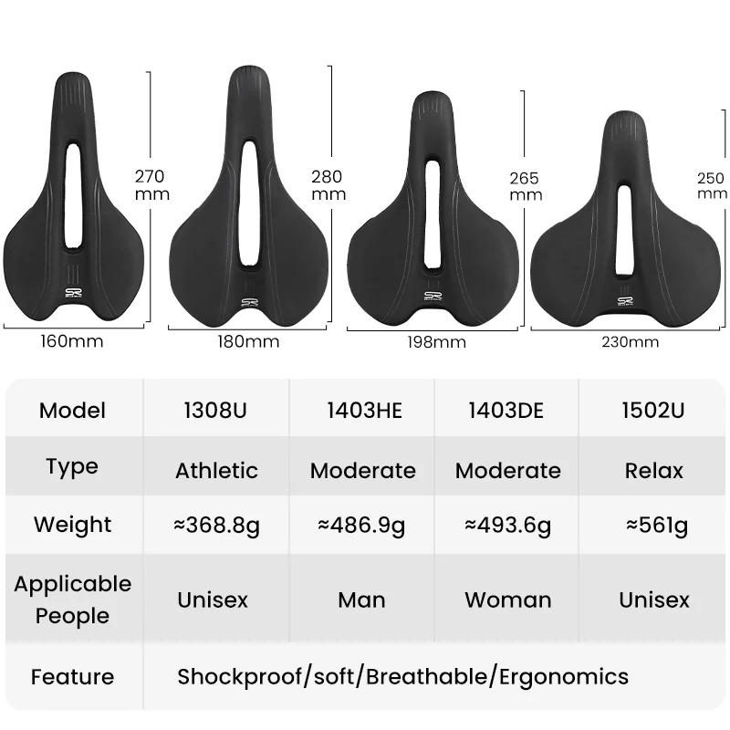 SELLE ROYAL – SELLE de vélo de course, ergonomique, respirante et résistante aux chocs