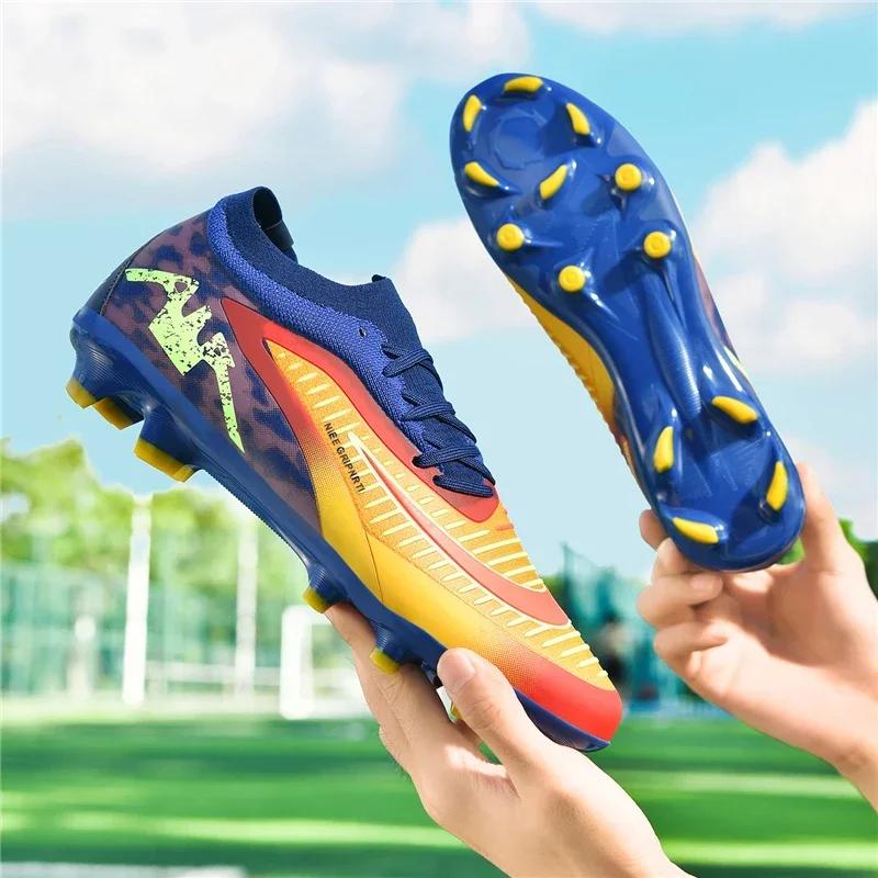 Nouveaux hommes bottes de Football respirant unisexe ultraléger en gros professionnel intérieur form