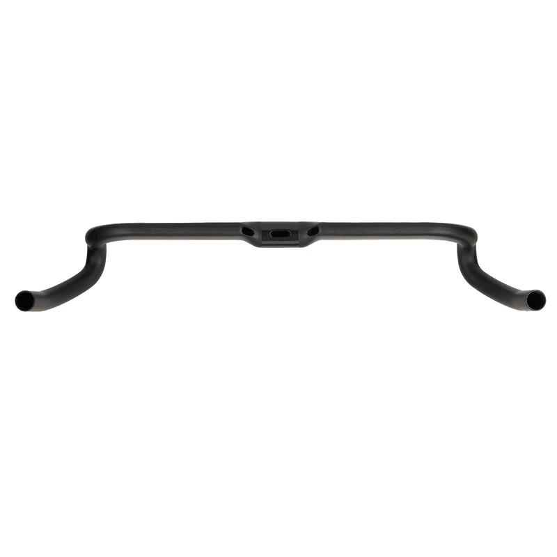 Guidon de vélo de route en carbone mat 37 Degrees Drop 80mm avec câblage entièrement intégré, ultral