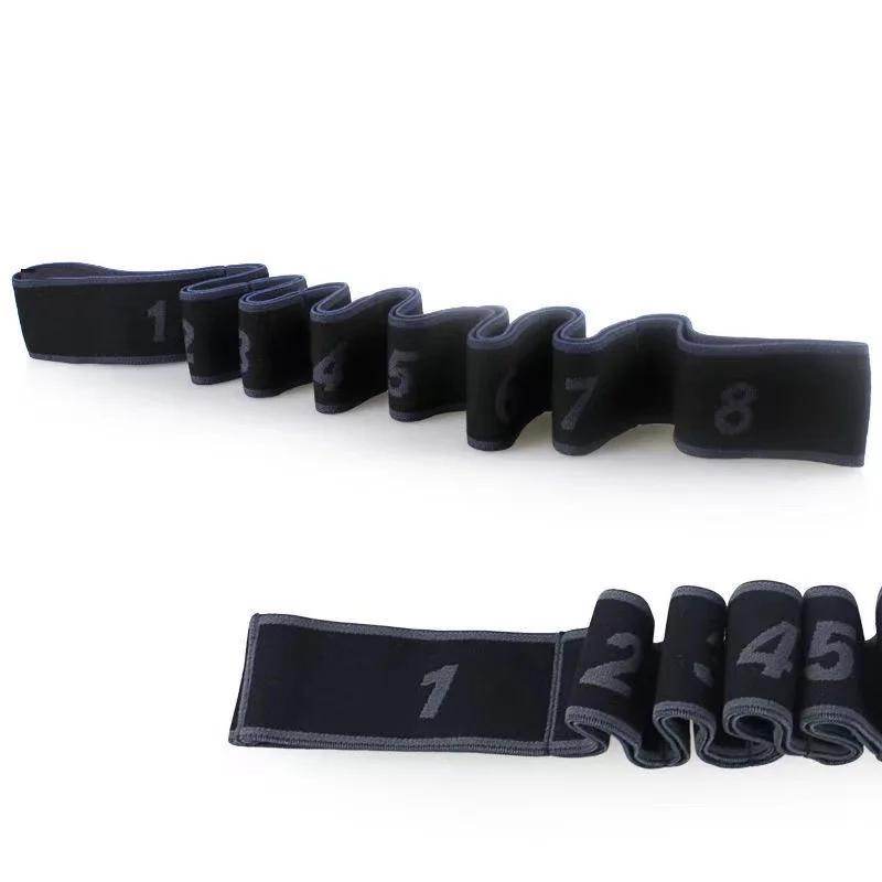 Ceinture élastique extensible pour femmes et hommes, exercice de Fitness, danse latine, sangle de tr