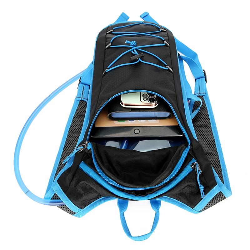 Ultra léger Sac à dos étanche pour vélo, sac à eau de rangement, sac à dos d'hydratation pour course