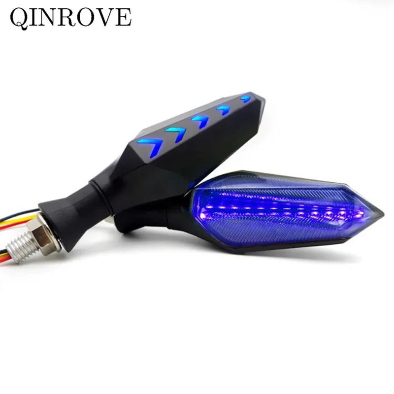 Clignotants LED universels pour motos, lampe de signalisation ABS, DucSauMonster 795, ScramJeff Diav