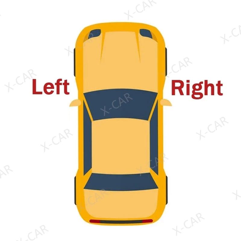 Lumière X-CAR de réflecteur de pare-chocs arrière pour Volkswagen VW Touran 2008 2009 2010 feu de fr