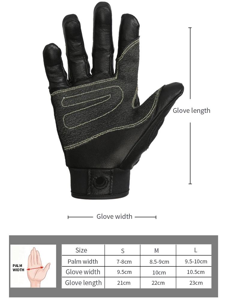 Gants de Plein Air pour Équipe de Sauvetage, Équipement Xinda SRT, de Descente, Corde d'Entraînement