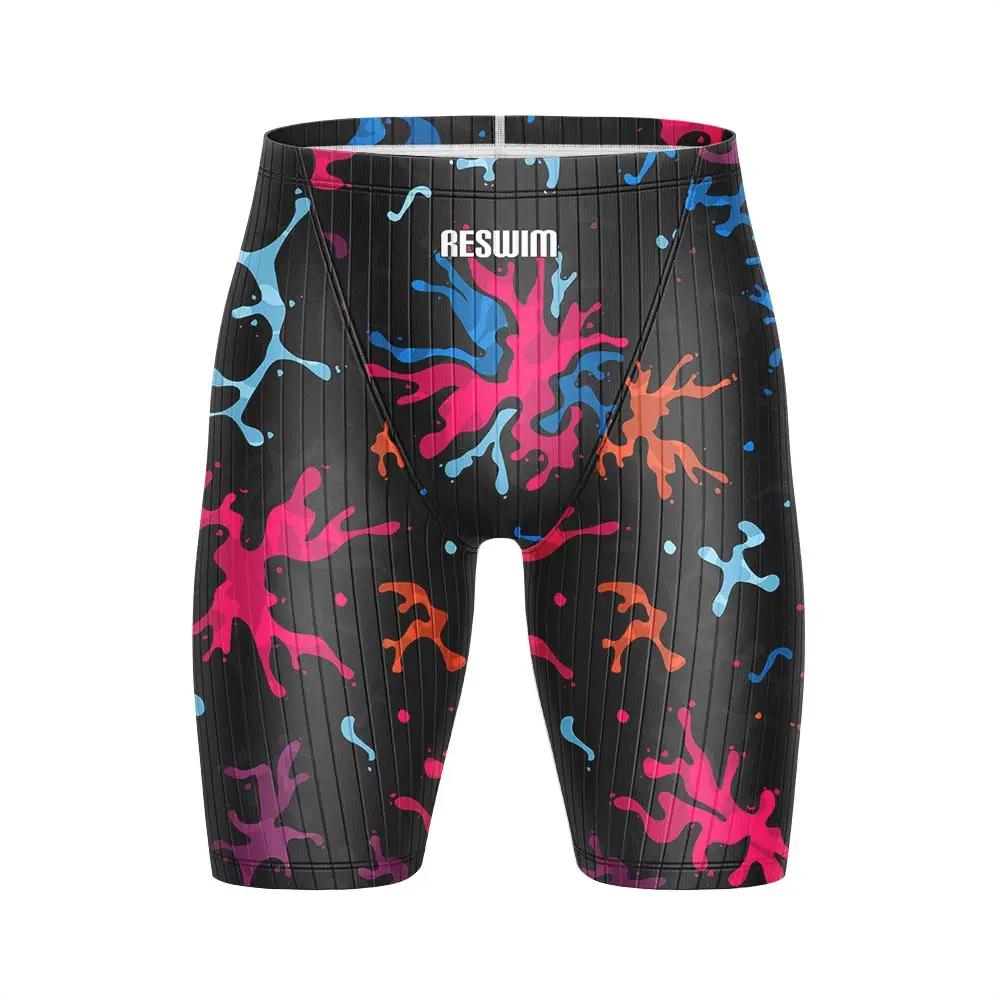 Nouveau Short de Bain Athlétique pour Homme, Longueur Genou, pour l'Entraînement et la Plage, Maillo