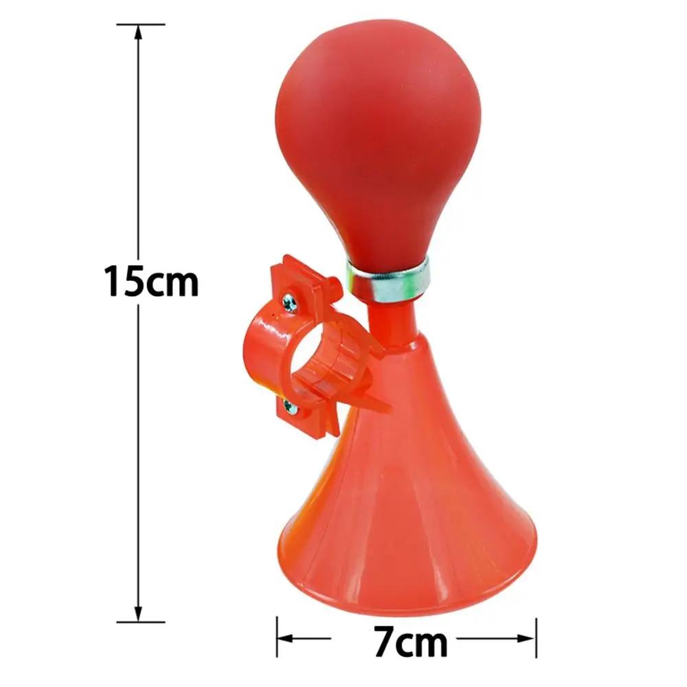 Cloche de vélo pour enfants, klaxon de sécurité à Air, sonnette de guidon de vélo de route, accessoi