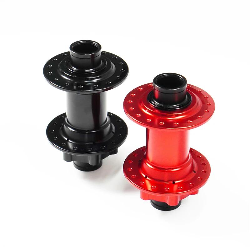 Moyeu de vélo CNC vtt, axe traversant, descente 20, frein à disque, moyeu avant, arbre de baril 110x
