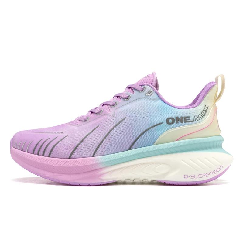 ONEMIX-Chaussures de course respirantes et amortissantes pour femme, baskets de styliste, de sport,