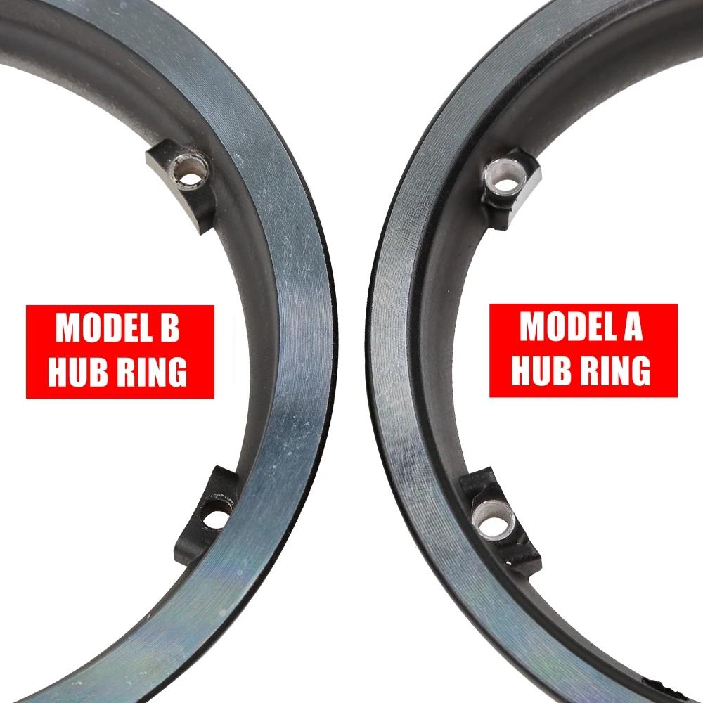 VSETT – bague de moyeu de moteur détachable uniquement pour certains de VSETT 10+, couvercle latéral