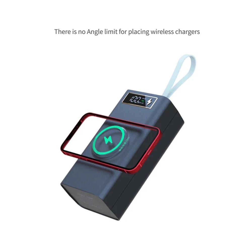 Nouveau soudage gratuit 21*18650 batterie batterie externe chargeur boîte PD 22.5W boîtier de charge