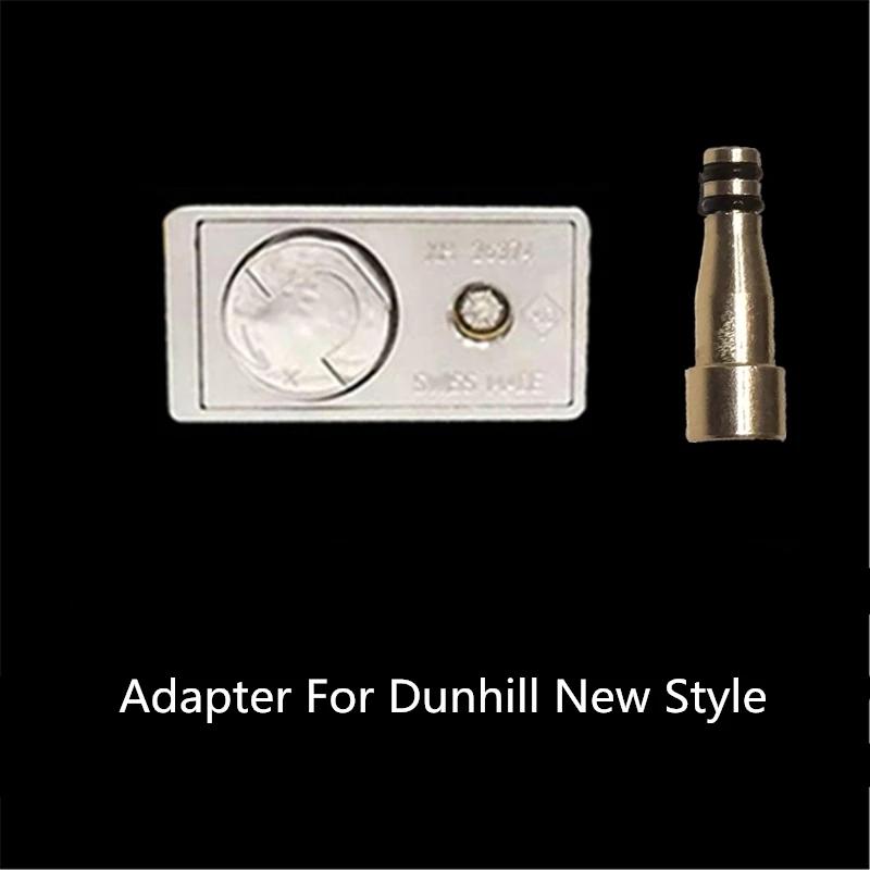Adaptateur de recharge de gaz pour Dunhill Dupont et autres célèbres briquets à essence, buse gonfla