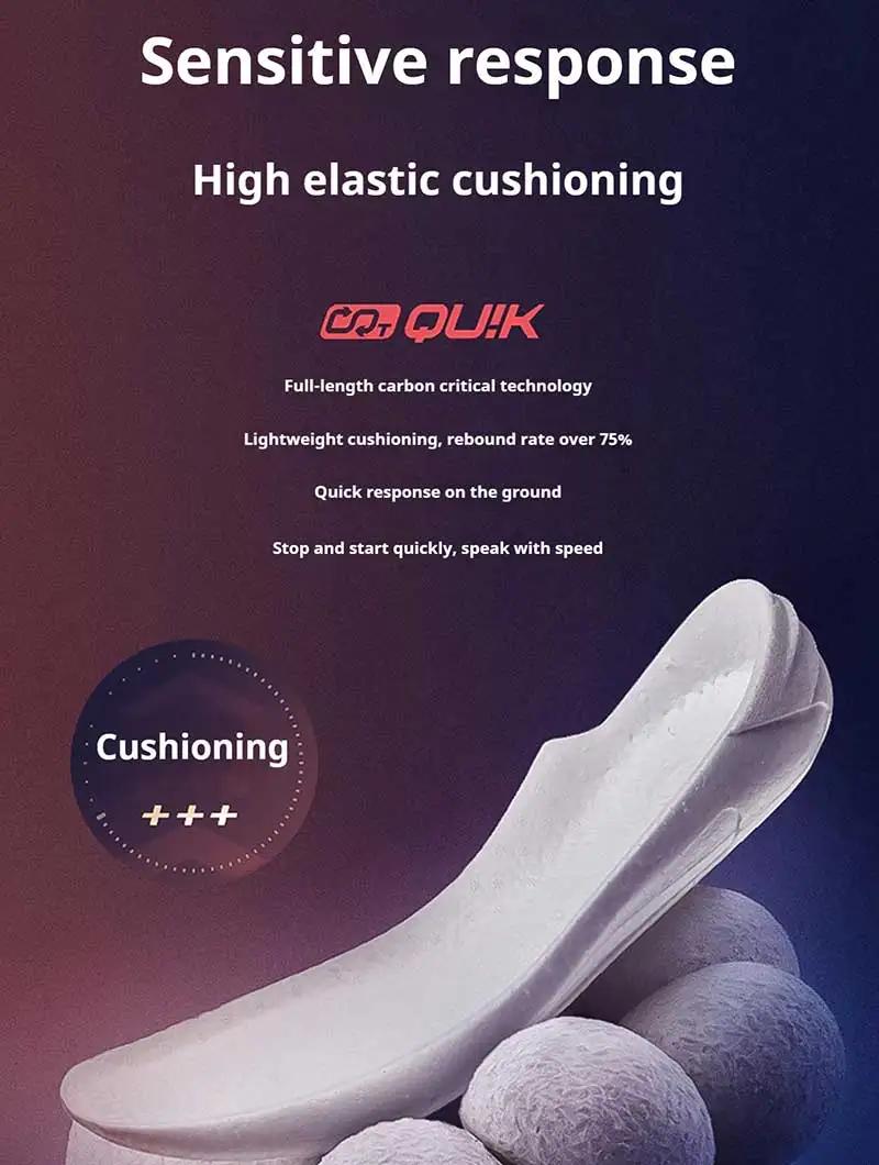 Chaussures basket 361° BIG3 5.0 Quick Pro - Amorti léger respirant stable hommes