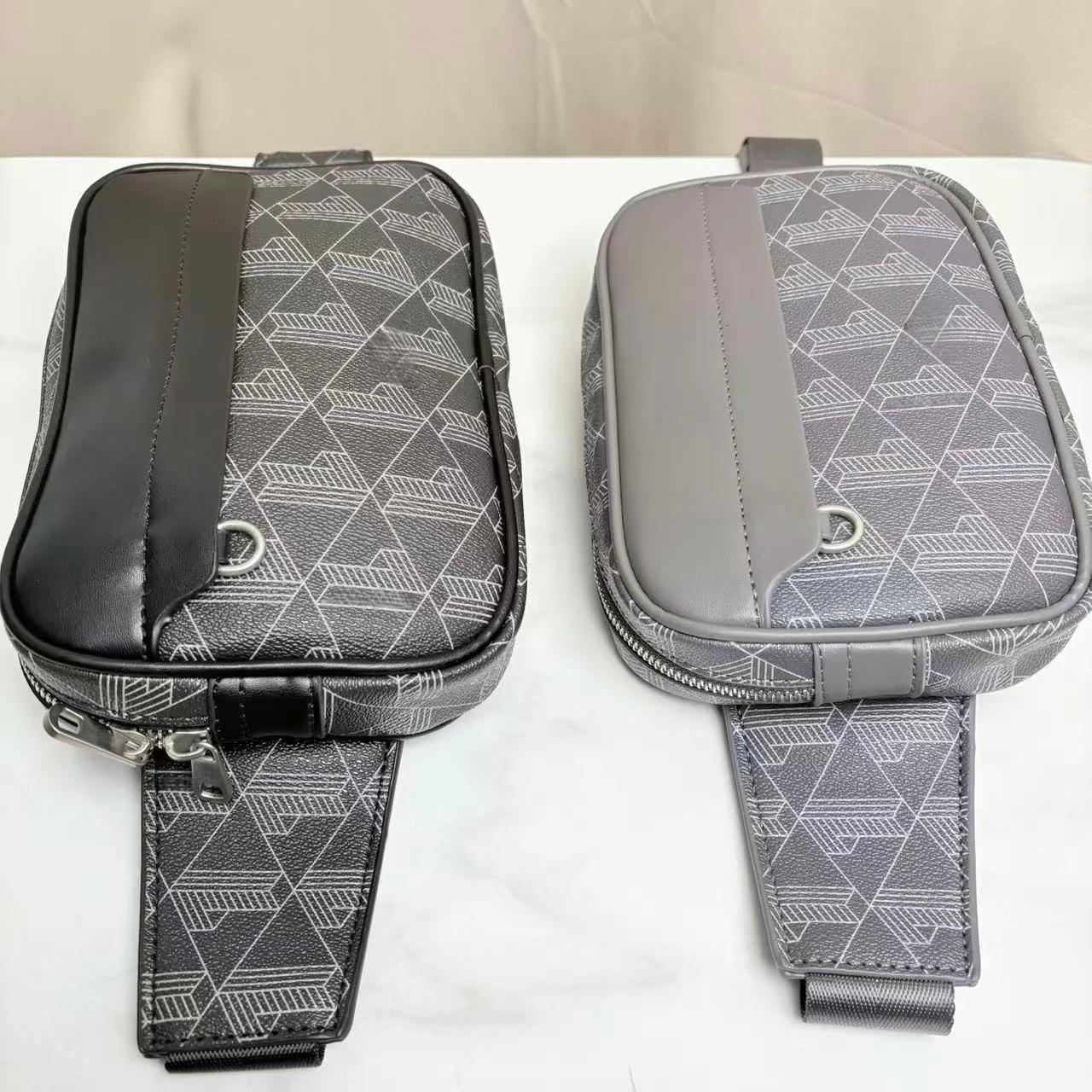 Sac banane Monogram en cuir PU de qualité supérieure